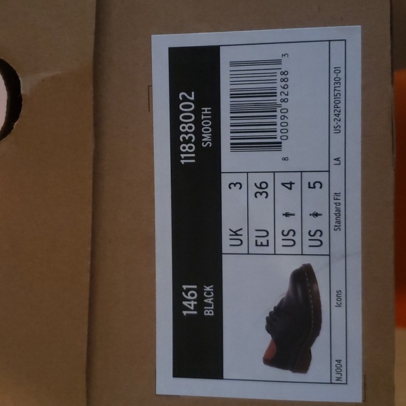 DOC MARTEN 1461 SMOOTH OXFORD - Picture 9 of 10